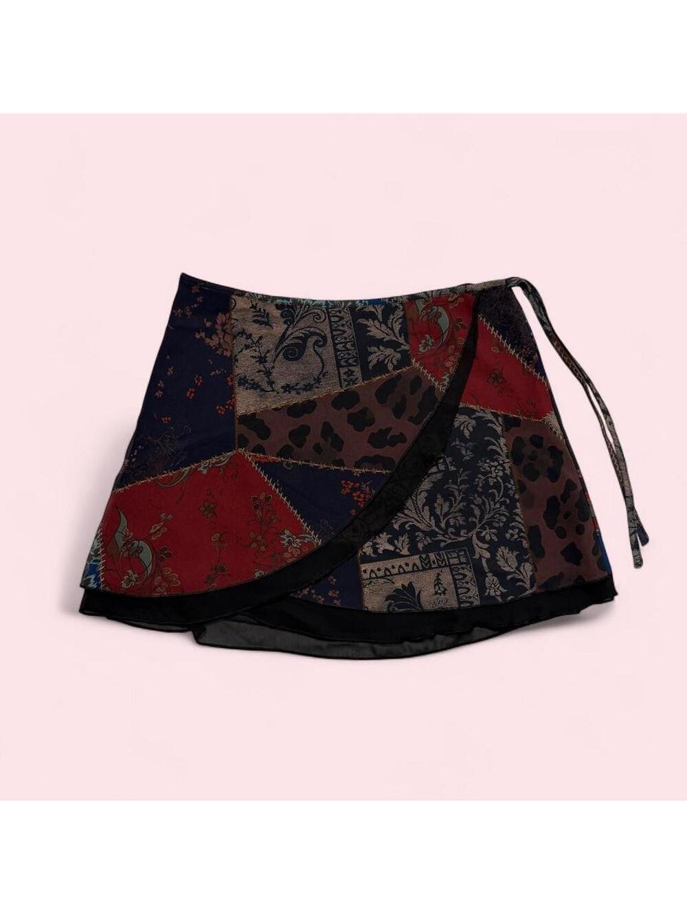 Cider asymmetrical skirt